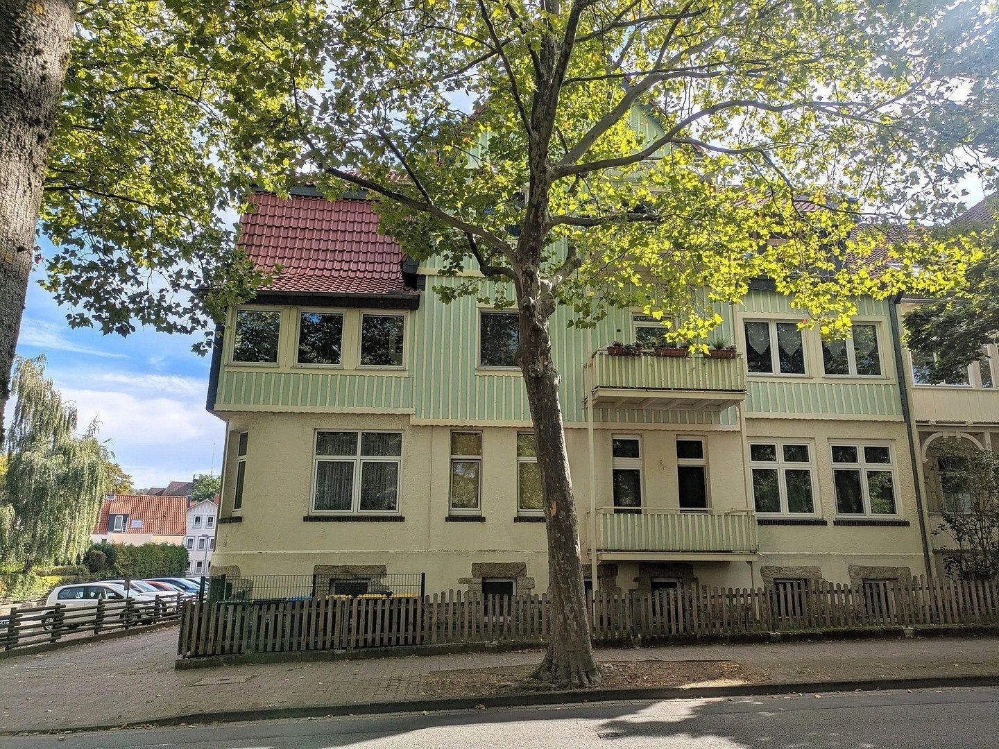 2+1, Bismarckstraße 17, , Dolní Sasko, 40 m² - 1
