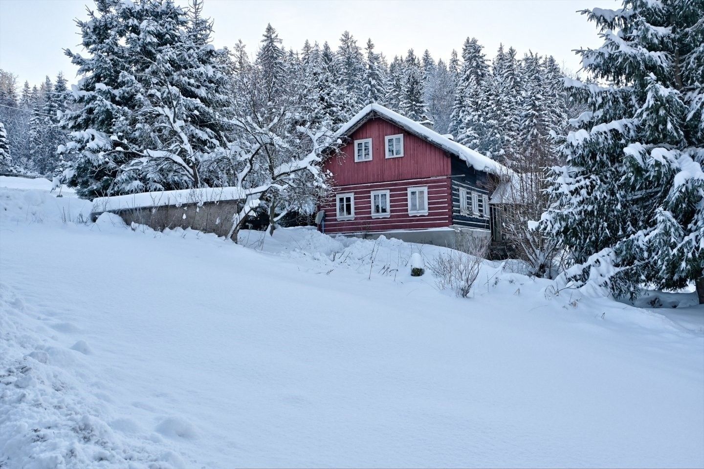 Chalupy, Dolní Rokytnice, Rokytnice nad Jizerou, 108 m²