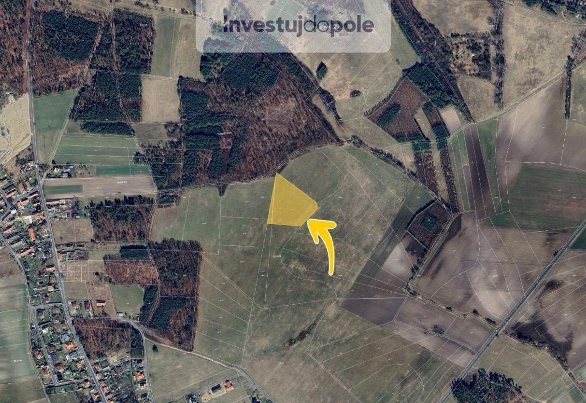 Prodej zemědělský pozemek - Krakovany, 5 753 m²