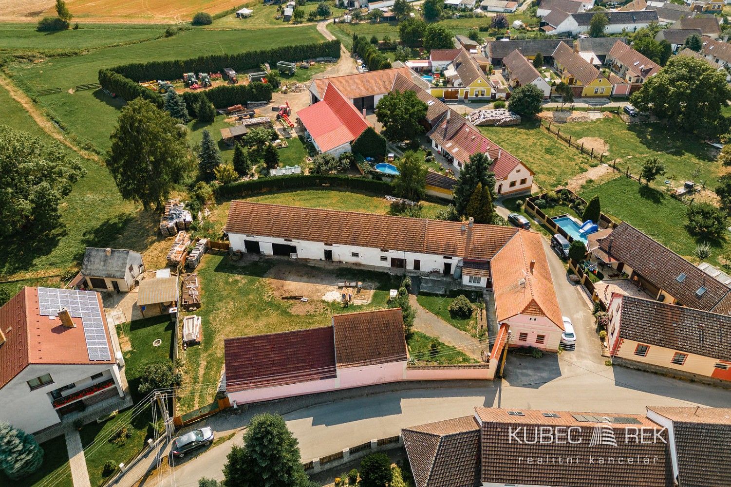 Prodej rodinný dům - Borkovice, okres Tábor, 145 m² - 2
