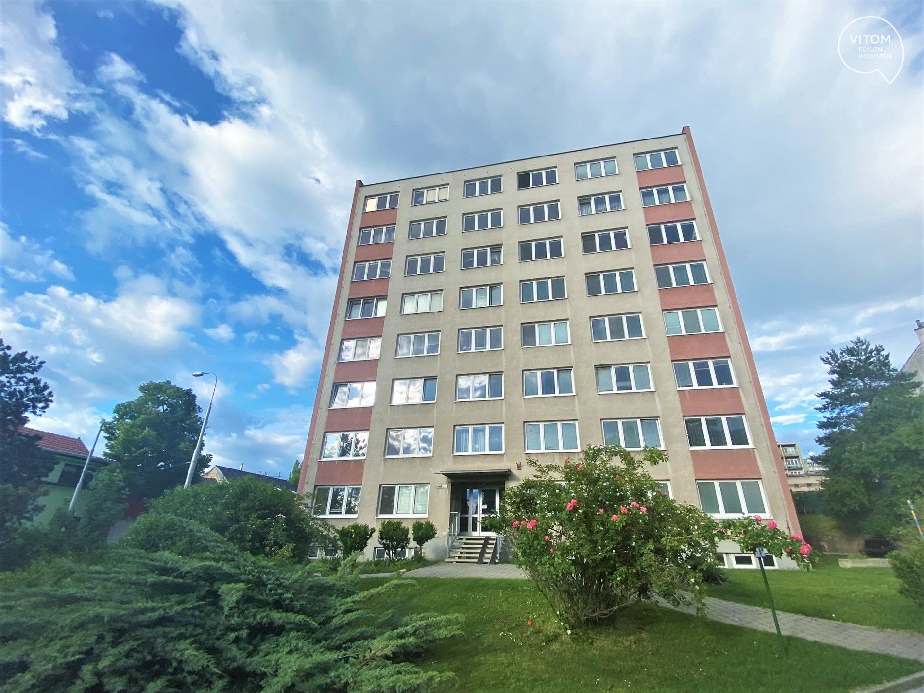Pronájem byt 2+kk - Slatinská, Brno, 32 m²