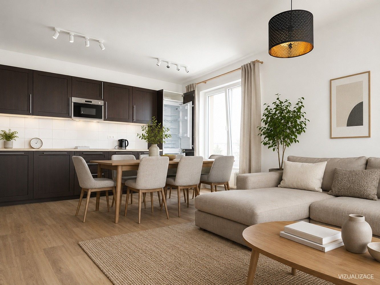 4+kk, Praha - Stodůlky, okres Praha 13, Hlavní město Praha, 95 m² - 2