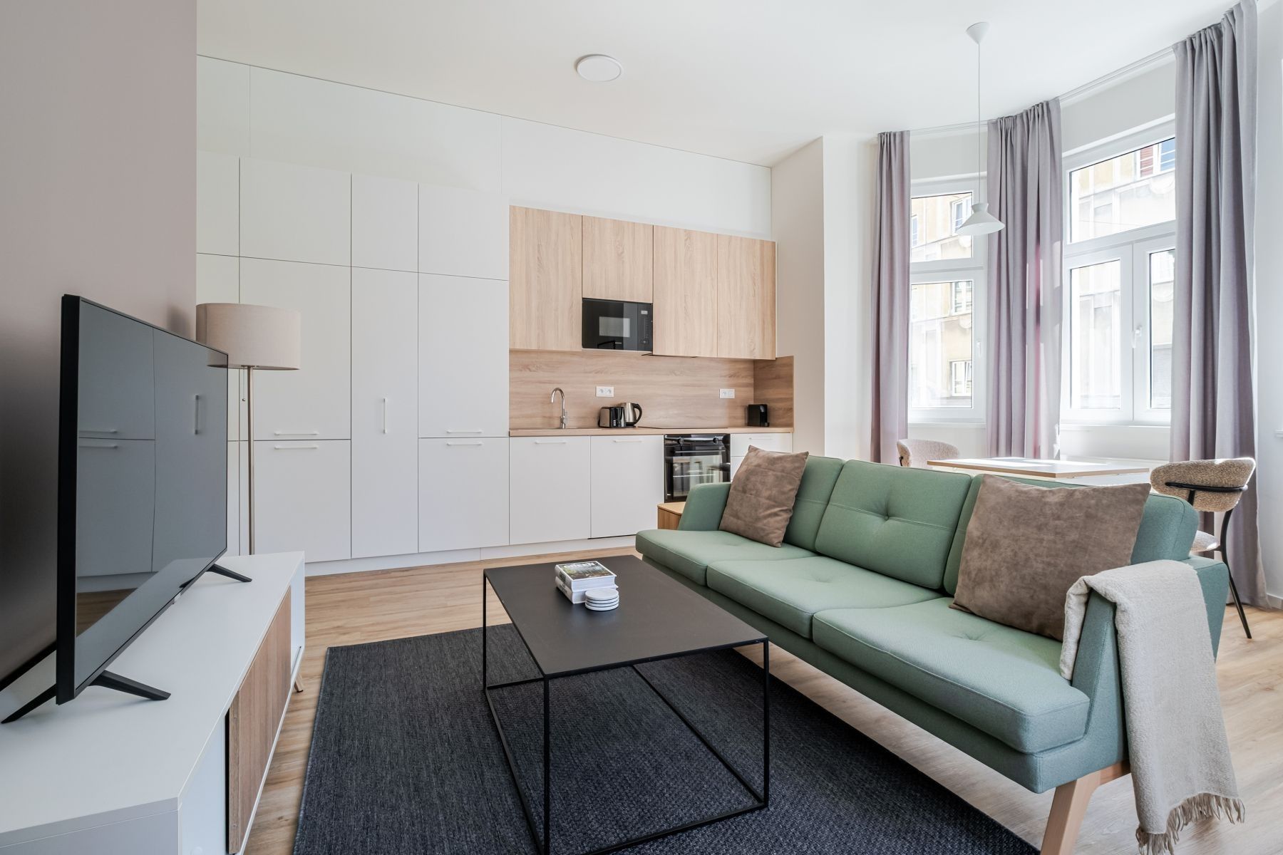 Byty, Veletržní, Praha - Bubeneč, 45 m² - 2