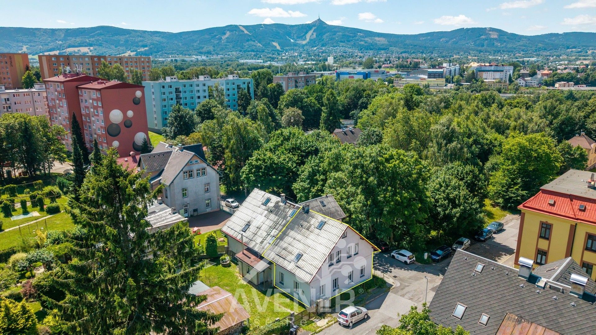 Činžovní domy, Hradební 171, Liberec VII-Horní Růžodol, 145 m² - 1
