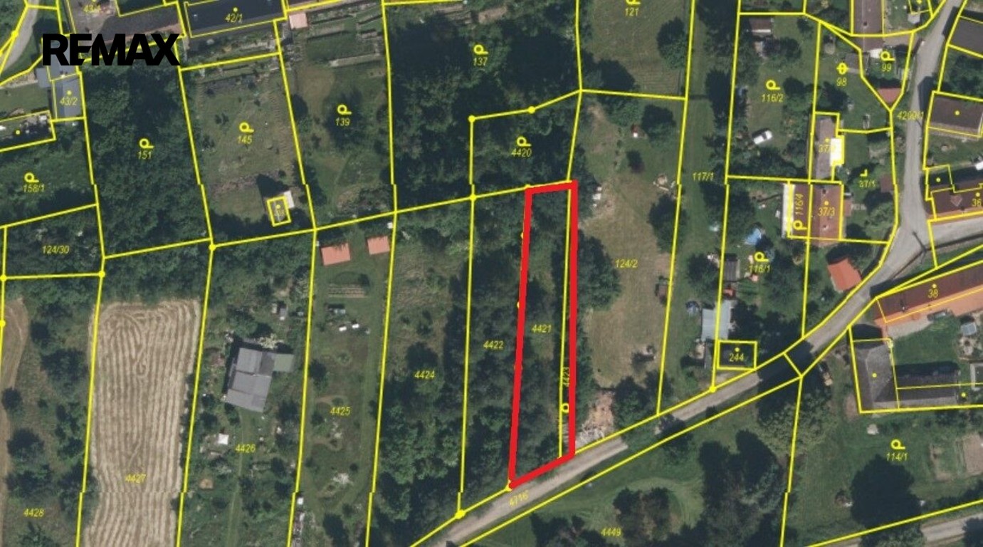 Pozemek pro bydlení · 654 m² · Olešná - 4