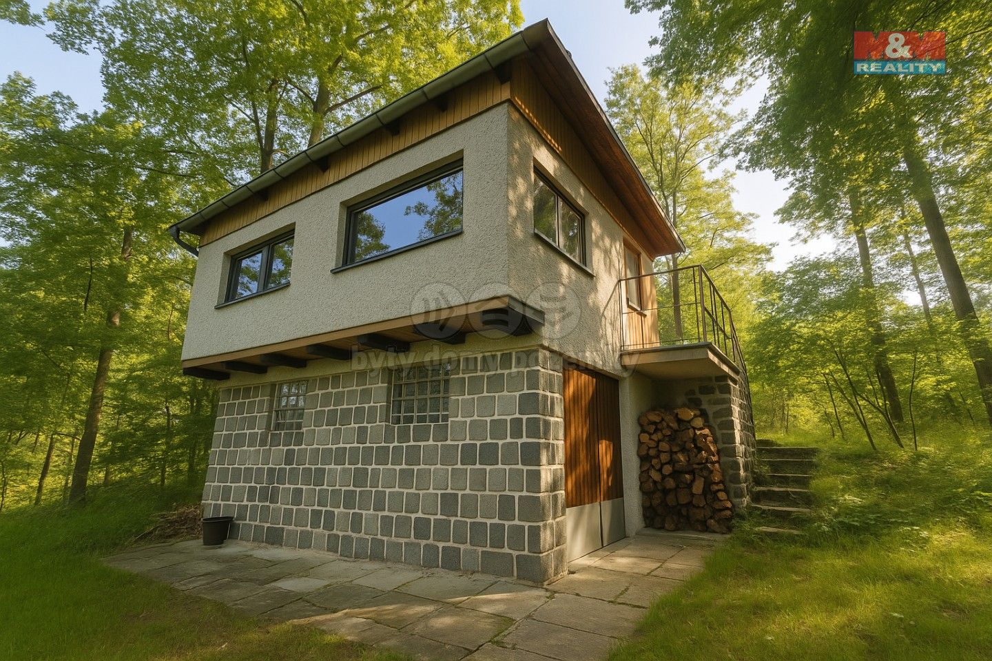 Chaty, Lipanovice, Záboří, 78 m²