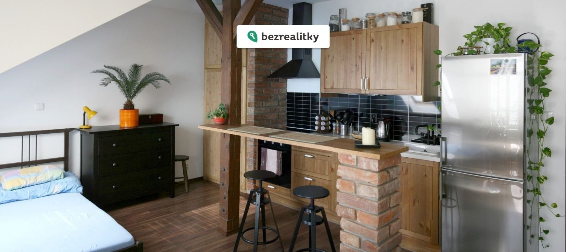 Prodej byt 1+kk - Vosmíkových 1002, Praha, 39 m²