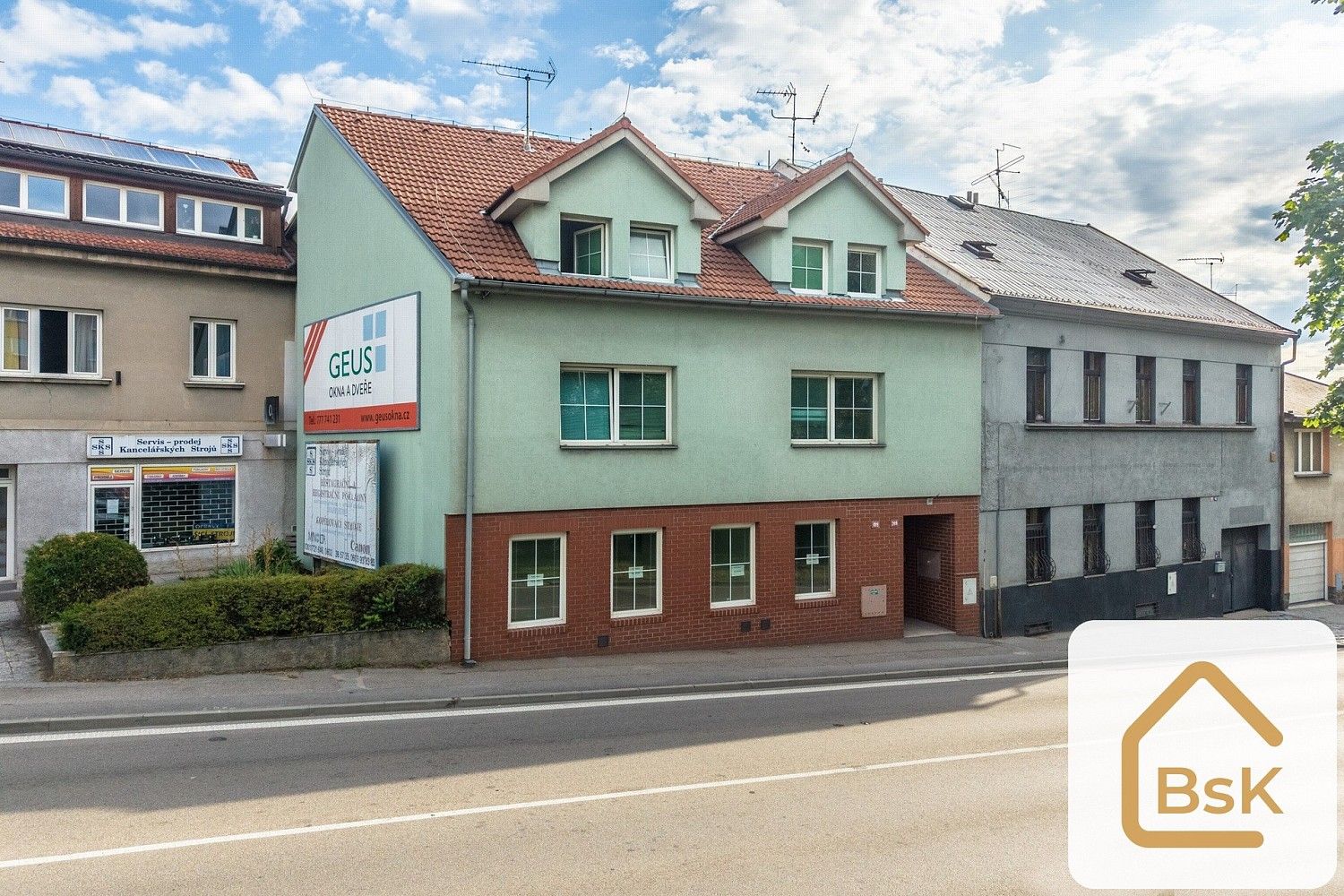 Obchodní prostory, Benešov, Středočeský kraj, 228 m² - 1