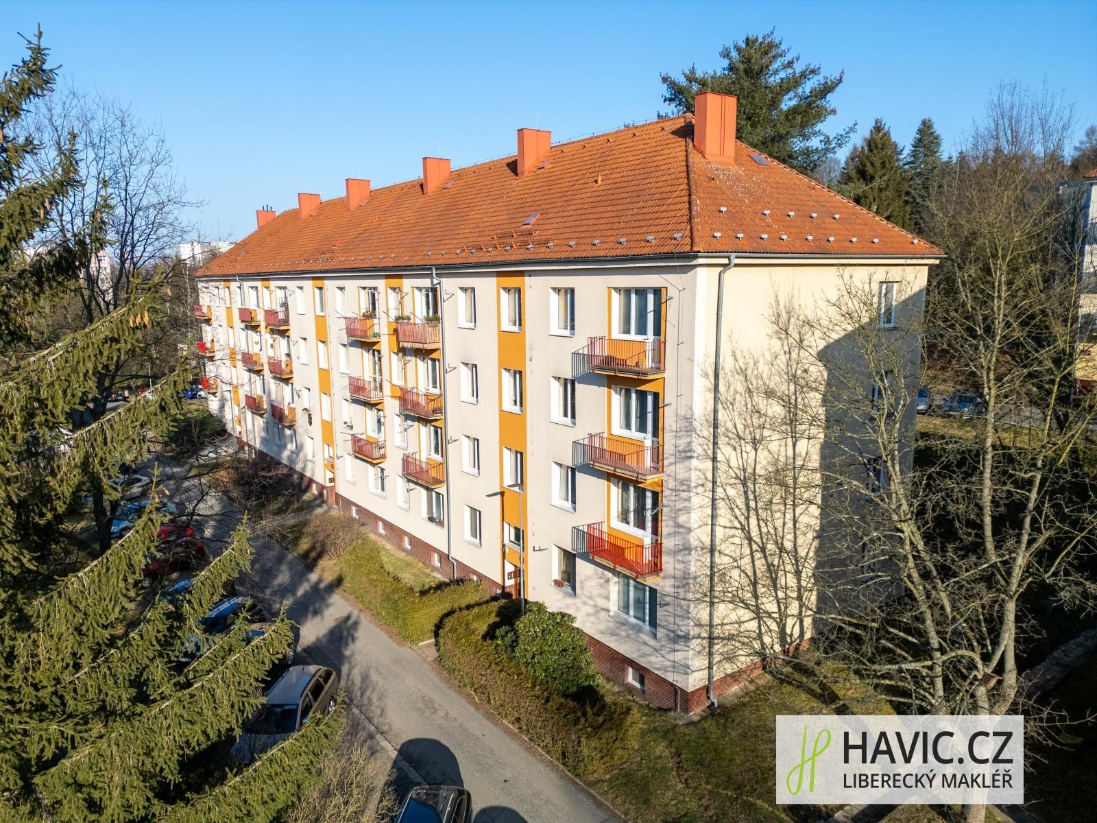 2+1, Kosmonautů, Liberec, 52 m²