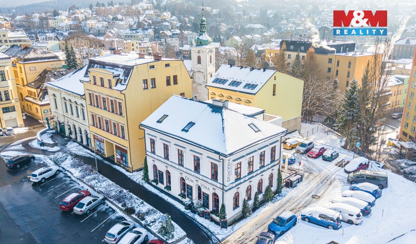 Prodej obchodní prostory - Komenského, Jablonec nad Nisou, 600 m²