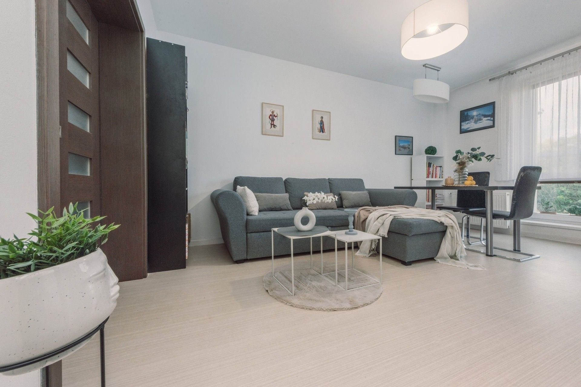 Pronájem byt 2+kk - Benešovo náměstí, Pardubice, 54 m²