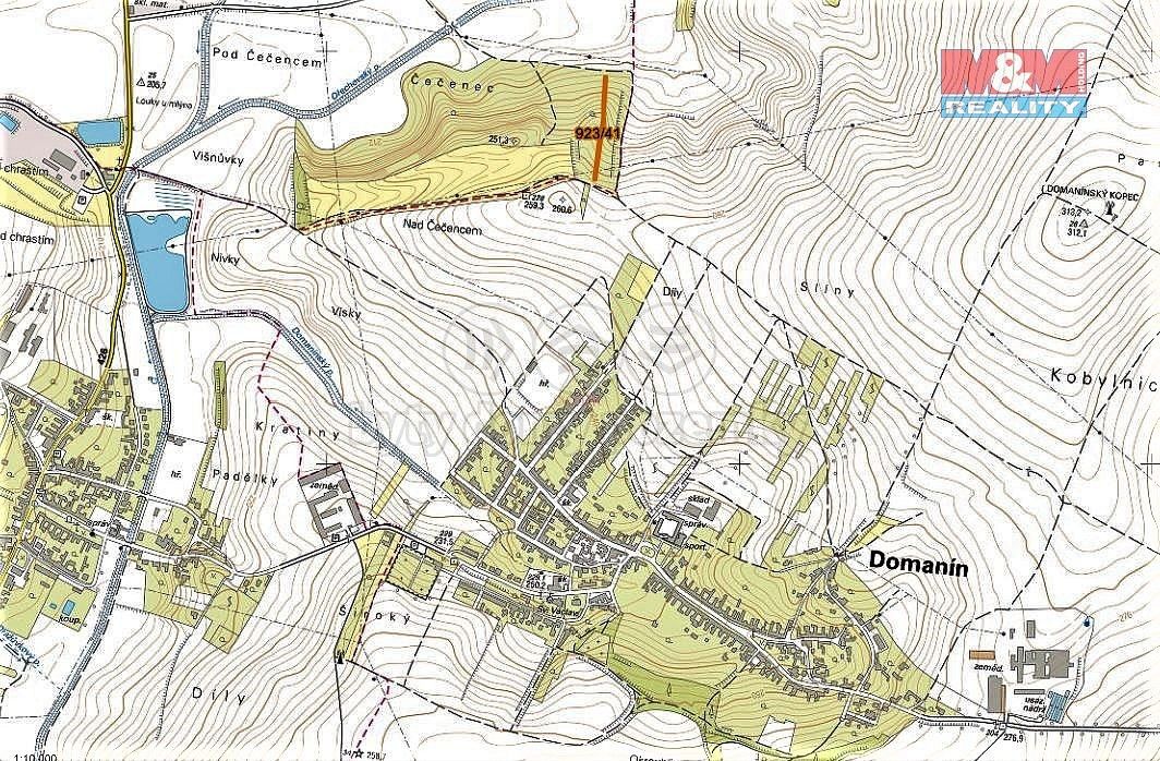 Prodej zemědělský pozemek - Syrovín, okres Hodonín, Jihomoravský kraj - 2