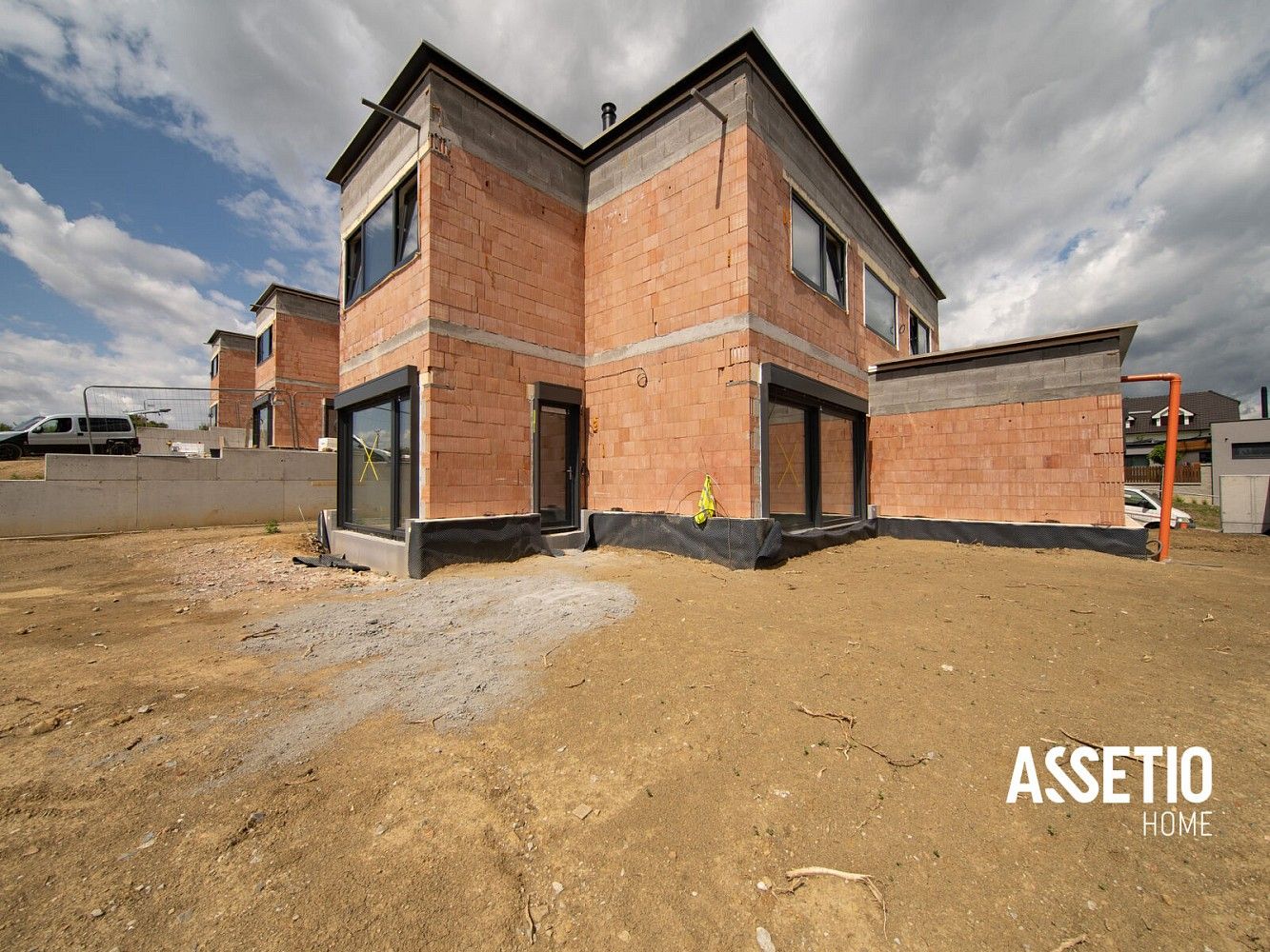 Rodinné domy, Hauerlandova, Uherský Brod - Újezdec, okres Uherské Hradiště, 181 m² - 2