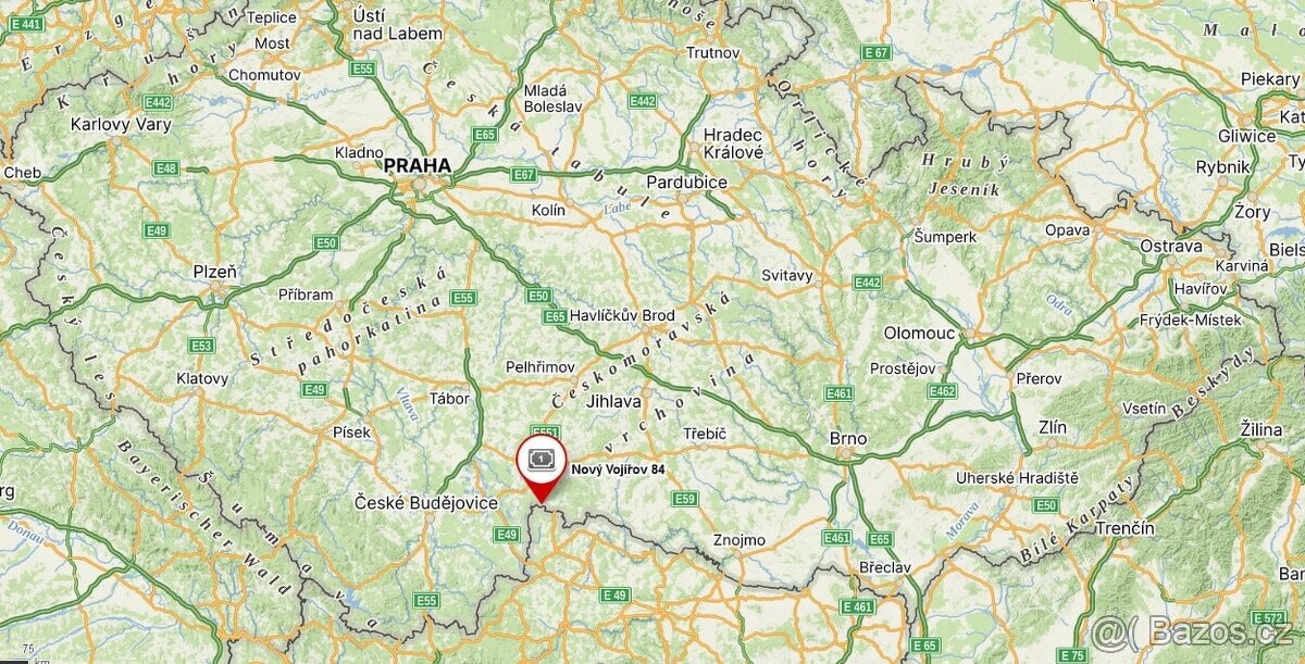 Prodej pozemek pro bydlení - Nová Bystřice, 378 33 - 5