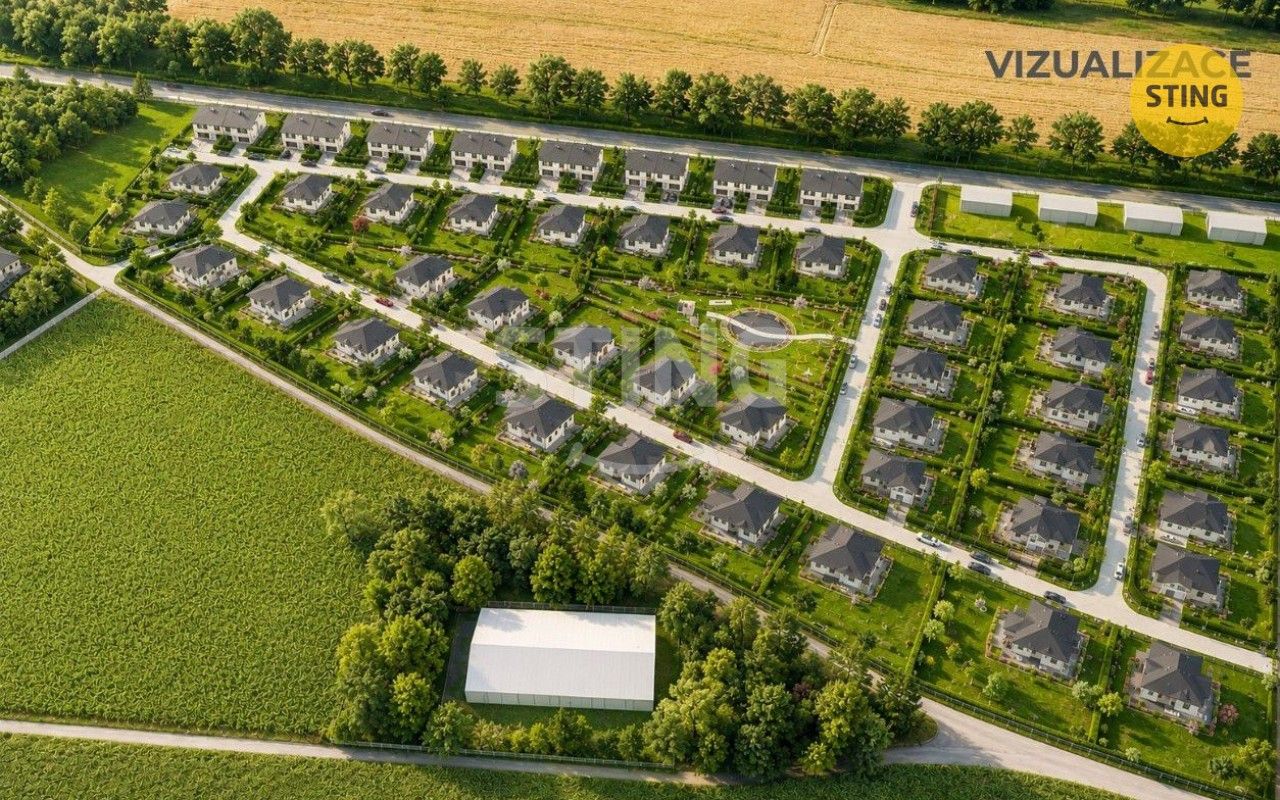 Pozemky pro bydlení, Chlumec nad Cidlinou I, Chlumec nad Cidlinou, 809 m² - 1