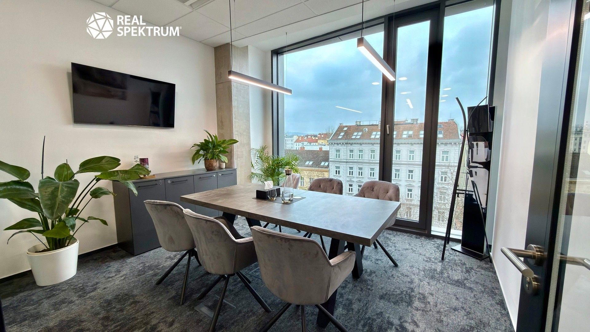 Kanceláře, Nové sady, Brno, 220 m²