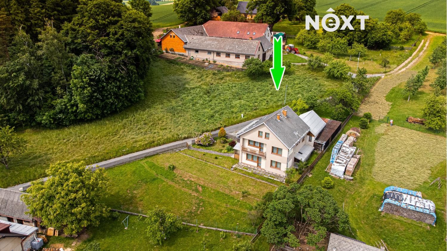 Prodej rodinný dům - Pustá Kamenice, 157 m²
