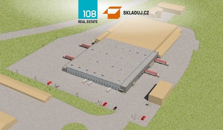 Pronájem sklad - Mostecká 178, Otovice, 5 000 m² - 5