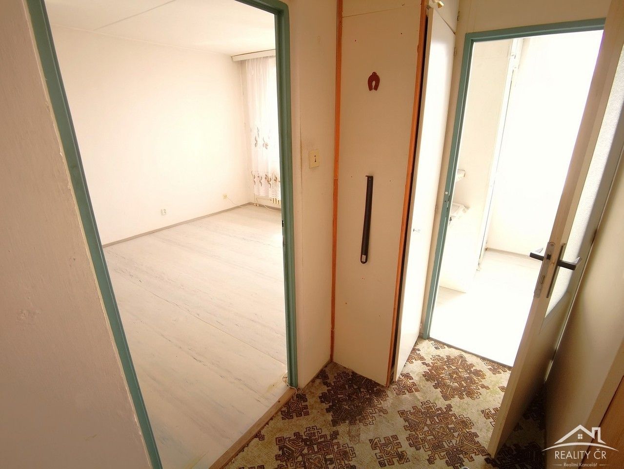 Byt 1+1, 33 m²