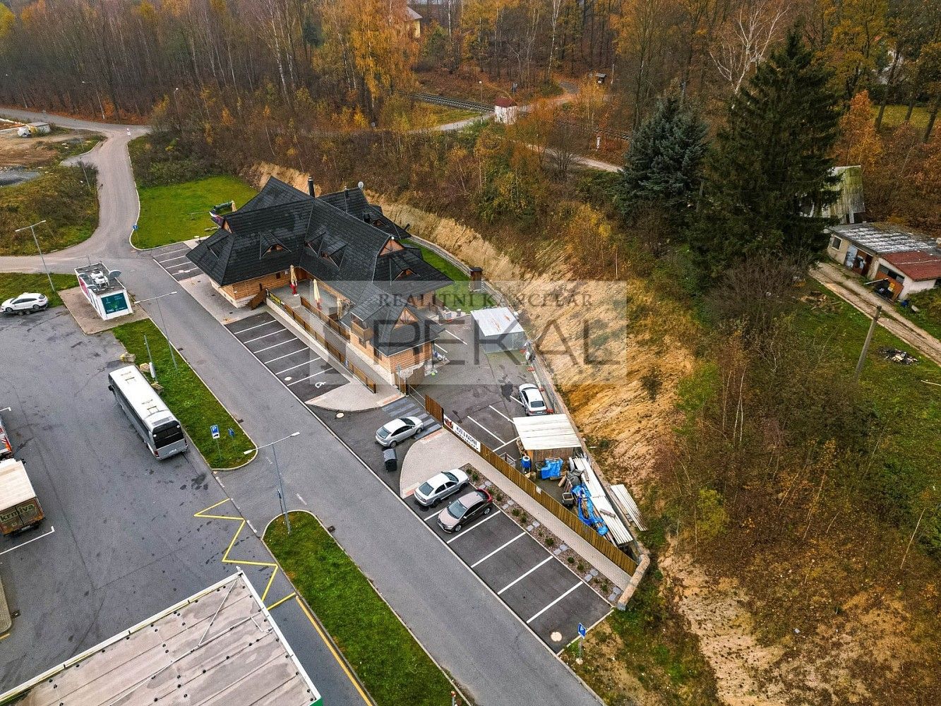 Obchodní prostory, Stráž nad Nisou, okres Liberec, Liberecký kraj, 900 m² - 1