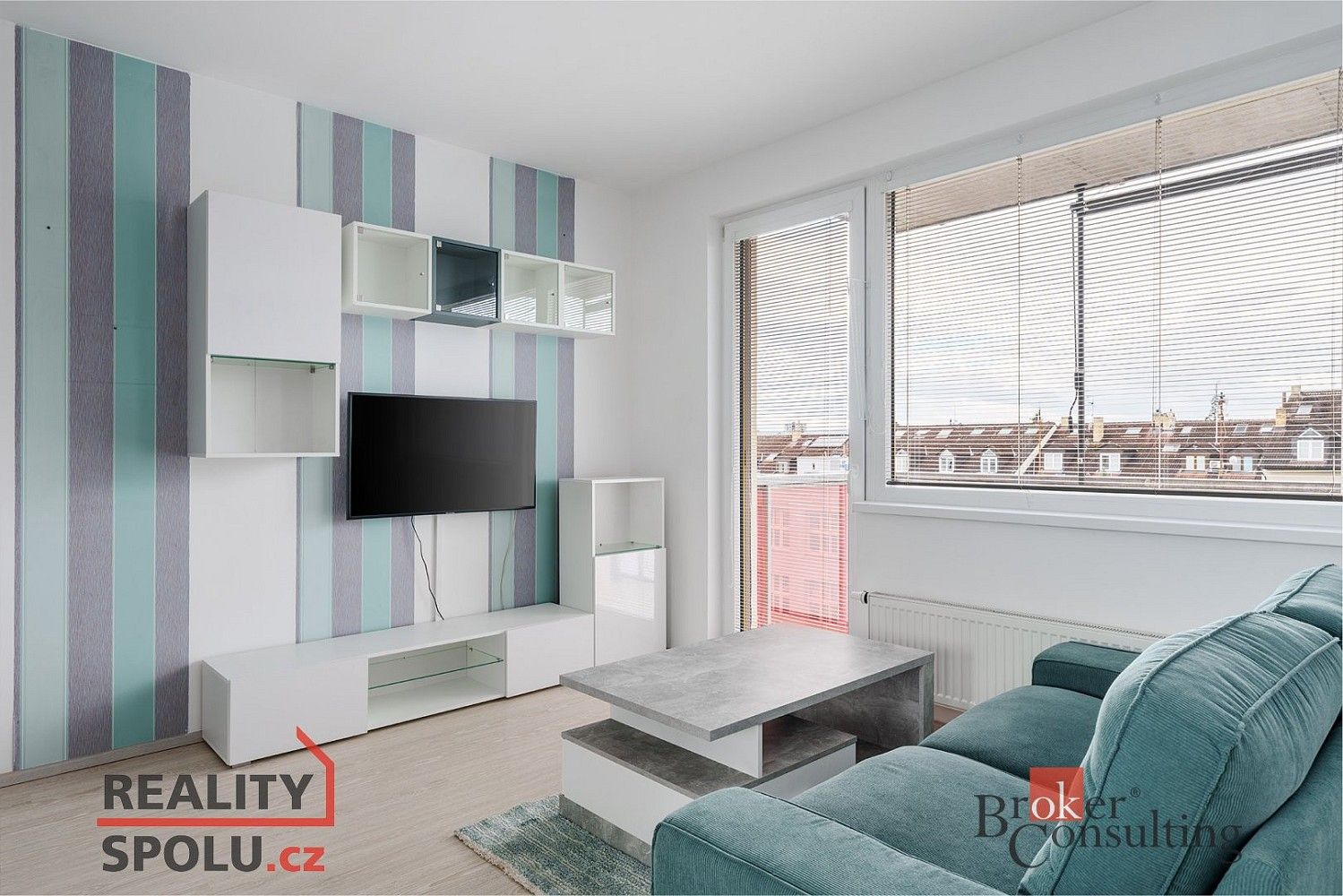Pronájem byt 1+kk - Soukalova, Praha 4 - Modřany, 37 m² - 5