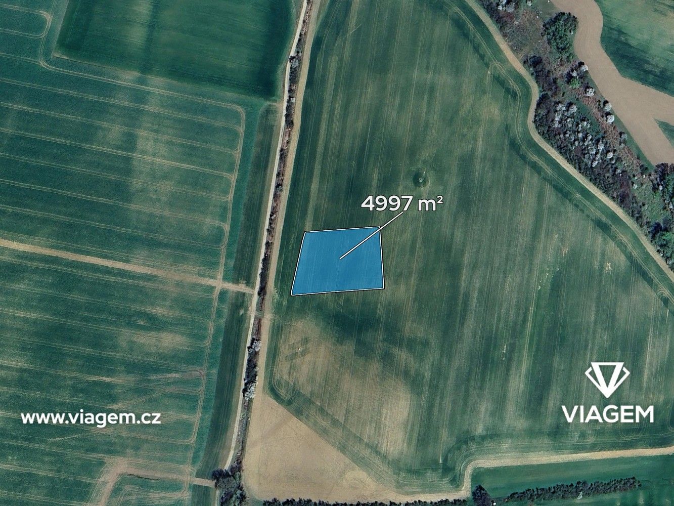 Zemědělské pozemky, Litenčice, okres Kroměříž, Zlínský kraj - 2