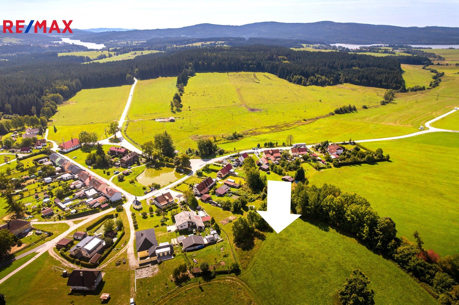 Pozemky pro bydlení, Frymburk, 2 m²