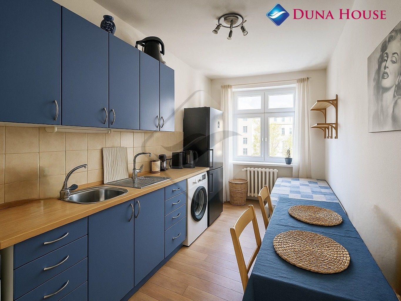 1+1, Plzeňská, Praha, 44 m²