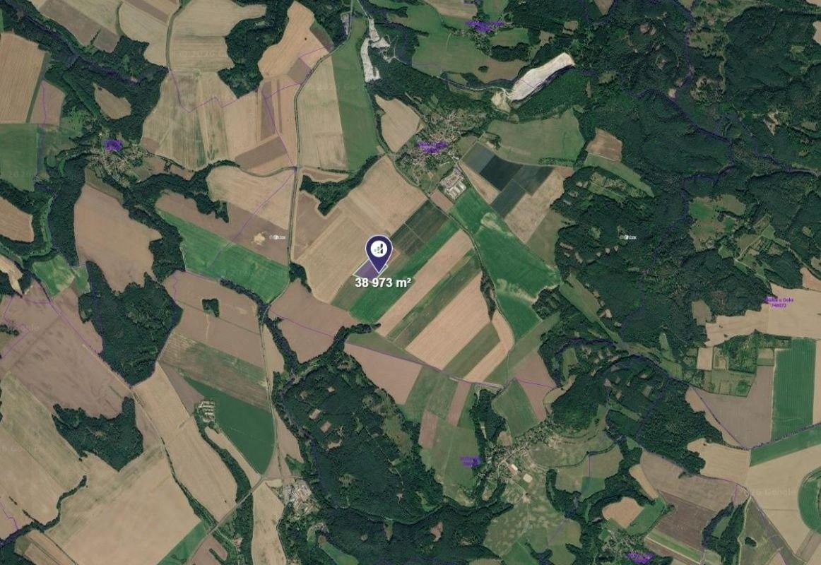 Prodej zemědělský pozemek - Chlum - 2