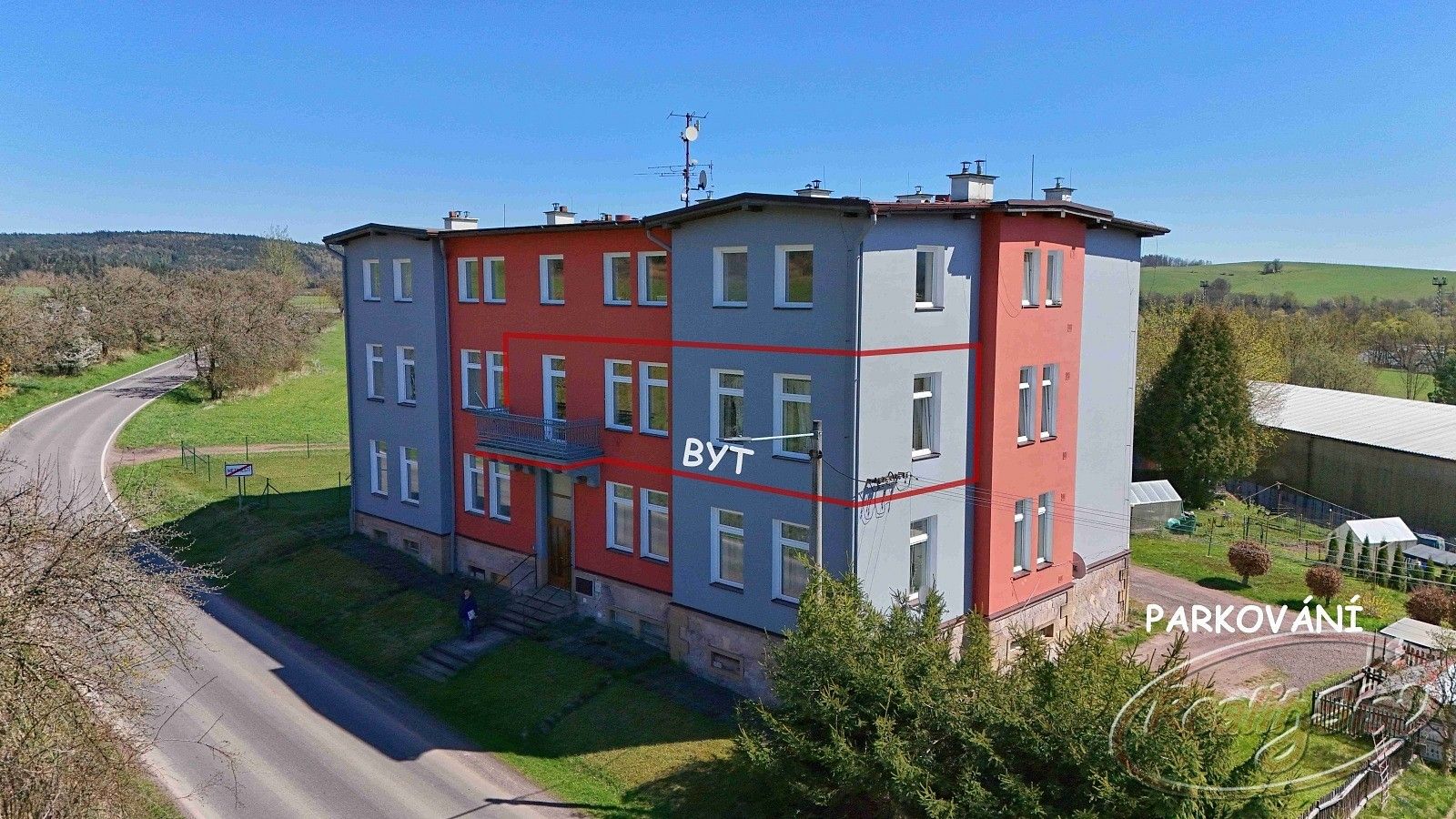 3+1, Meziměstí, okres Náchod, Královéhradecký kraj, 86 m² - 2