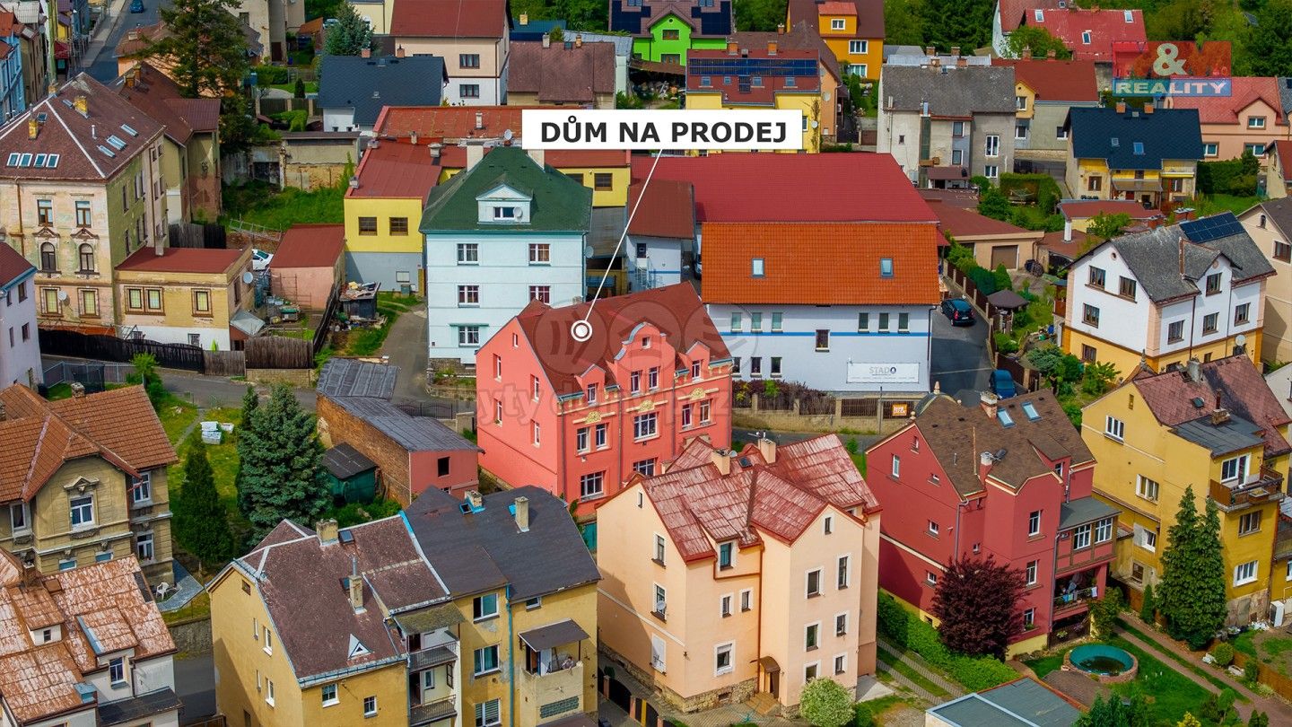 Činžovní domy, Mendelova, Děčín, 245 m²