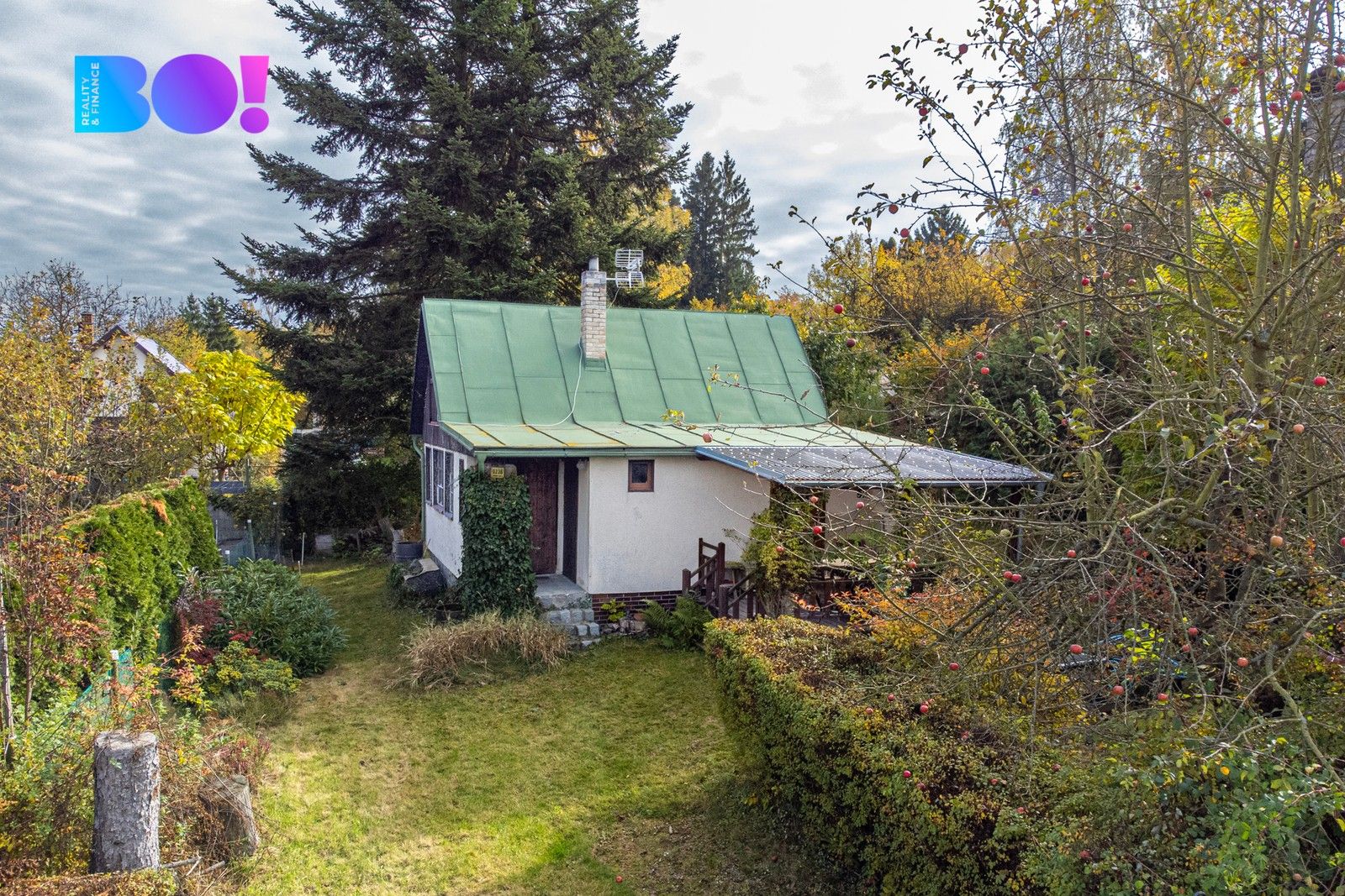 Prodej chata - Stříbrná Skalice, 55 m²