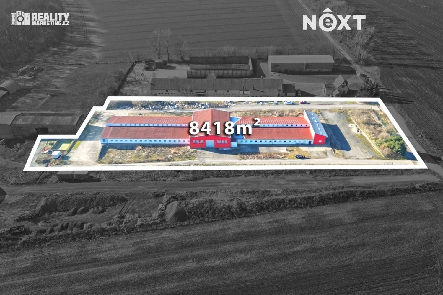 Pronájem sklad - Rostěnice-Zvonovice Zvonovice, 2 417 m² - 5
