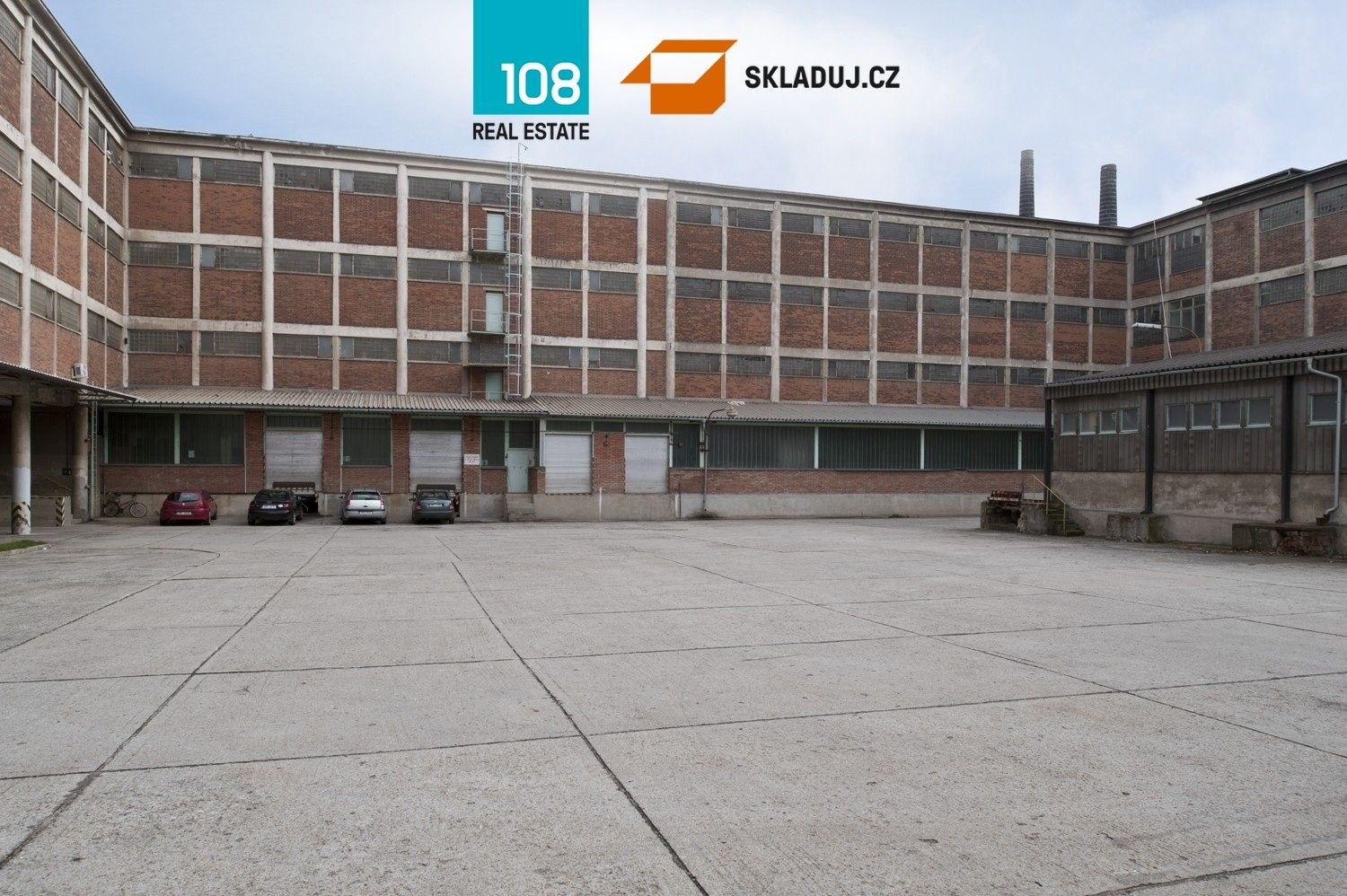 Pronájem sklad - Tržní , Přerov I-Město, 10 000 m² - 2