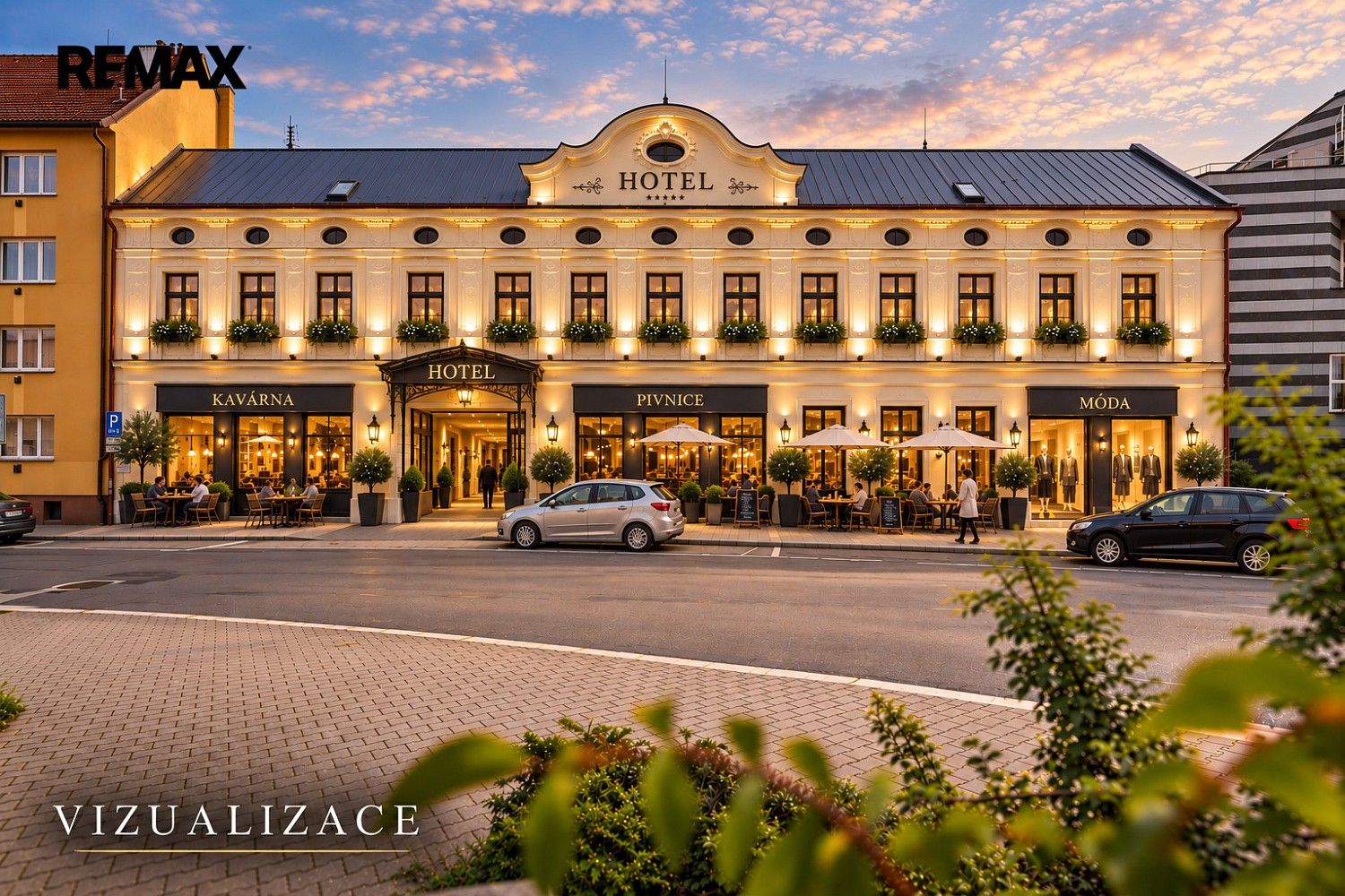 Obchodní prostory, Jindřichův Hradec - Jindřichův Hradec II, Jihočeský kraj, 1 123 m² - 1