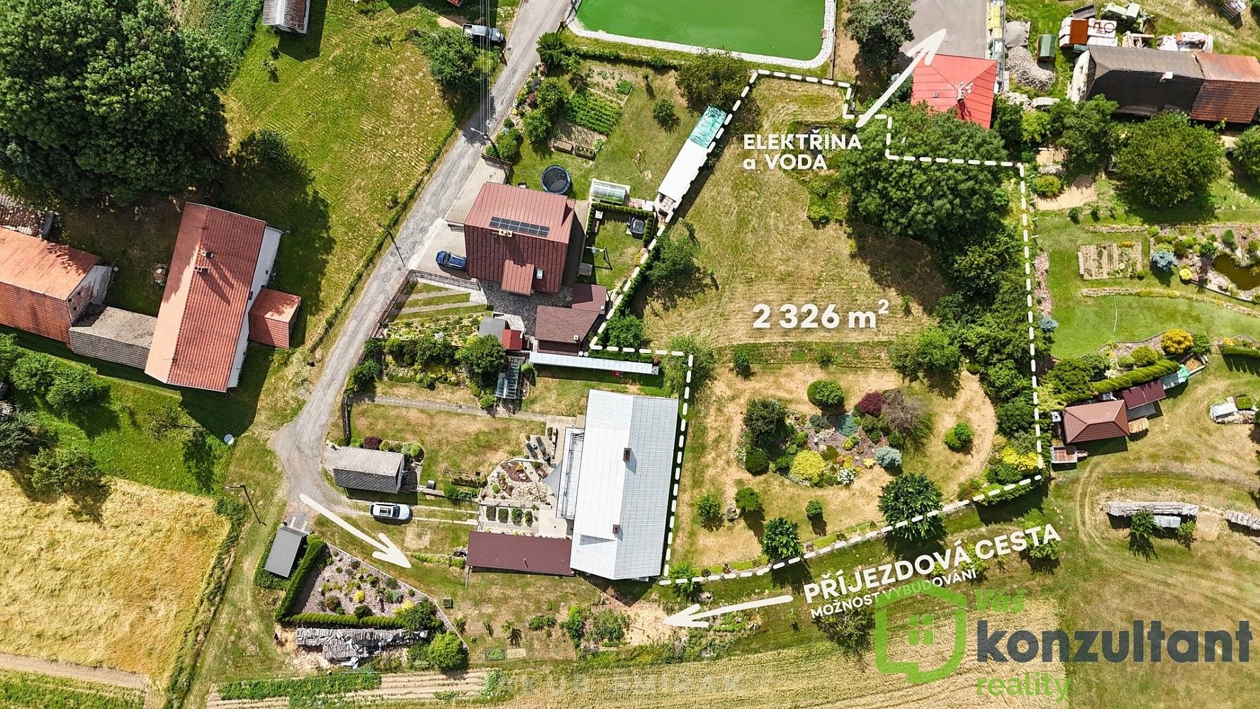 Pozemky pro bydlení, Nové Město na Moravě - Jiříkovice, okres Žďár nad Sázavou, Kraj Vysočina - 2