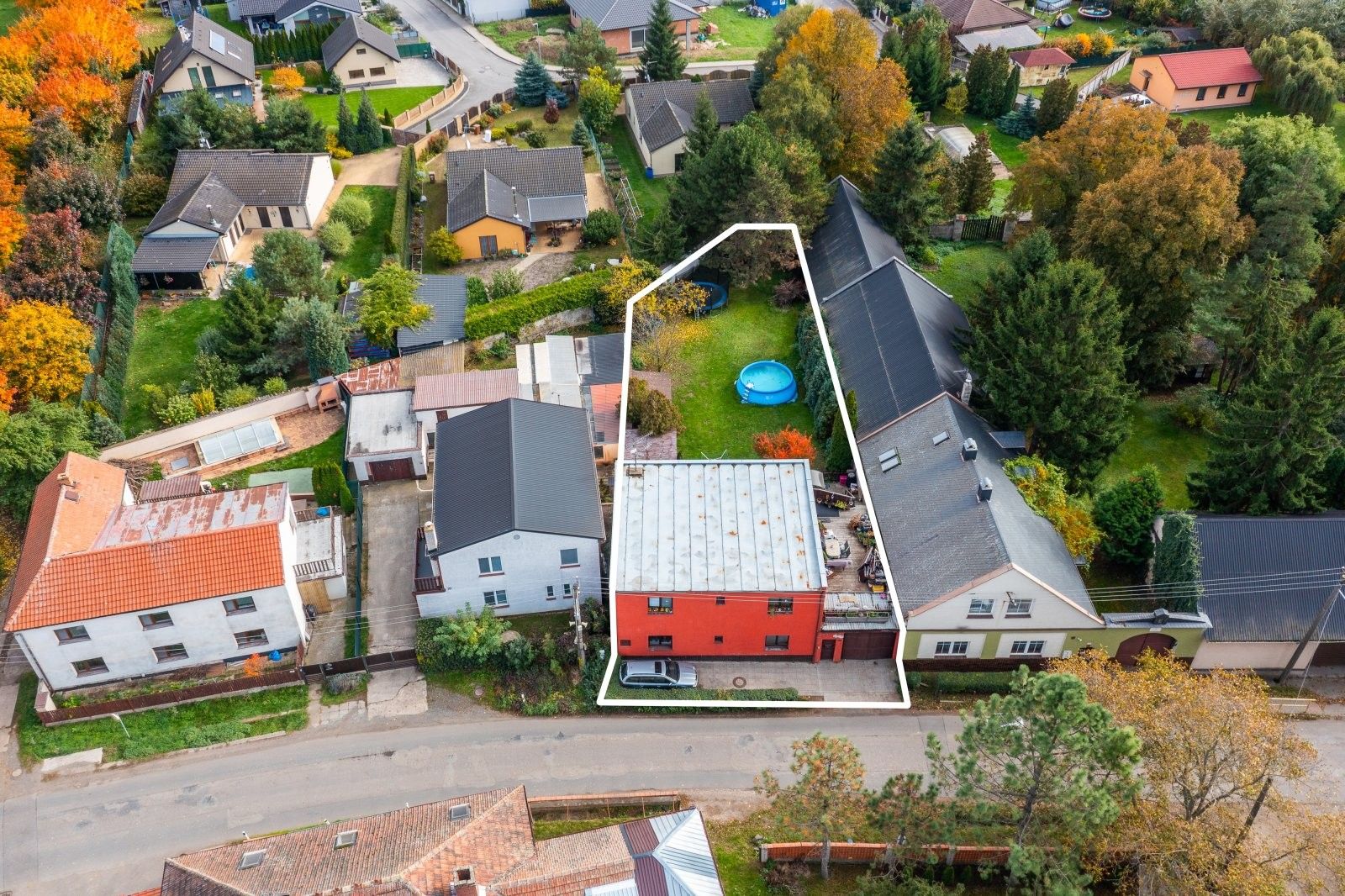 Rodinné domy, Nová Ves, 200 m² - 2