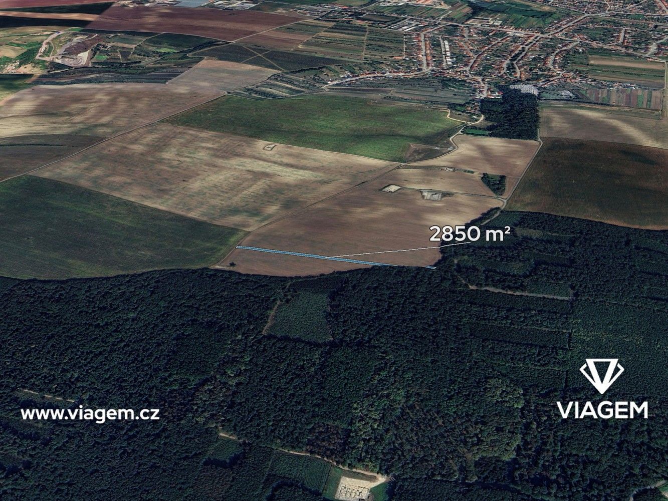 Prodej zemědělský pozemek - Mutěnice, okres Hodonín, Jihomoravský kraj - 1