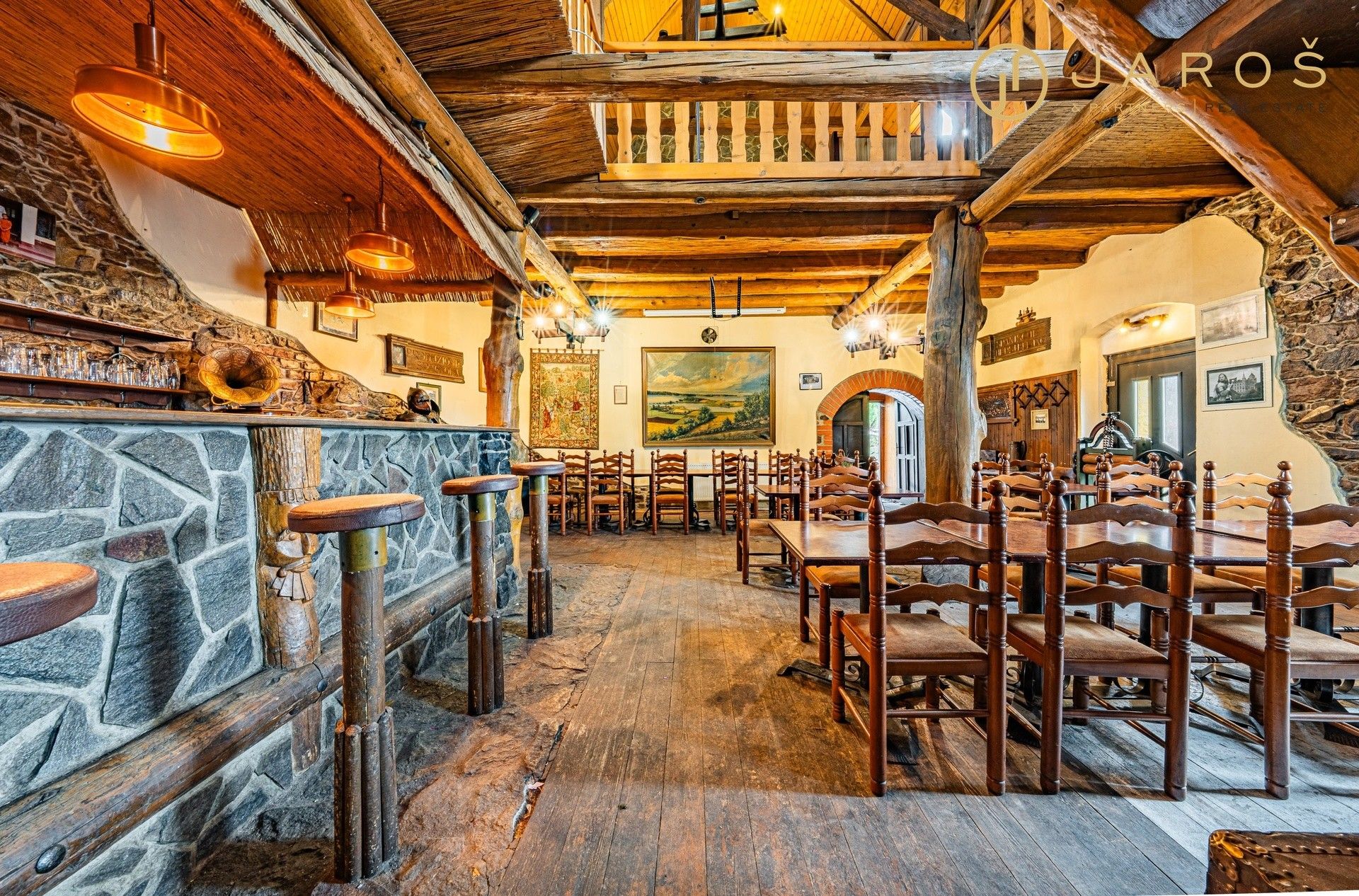 Restaurace · 590 m² · Klášterec nad Ohří Útočiště - 4
