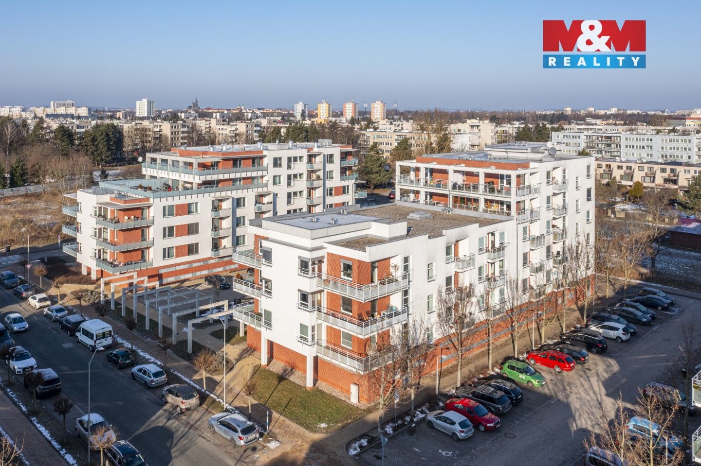 Prodej byt 1+kk - Rybova, Hradec Králové, 41 m²