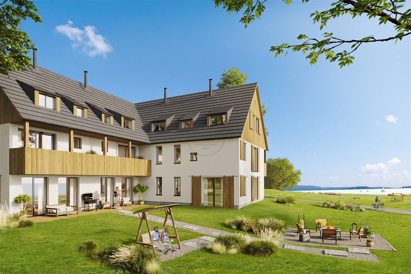 2+kk, Frymburk, 58 m²