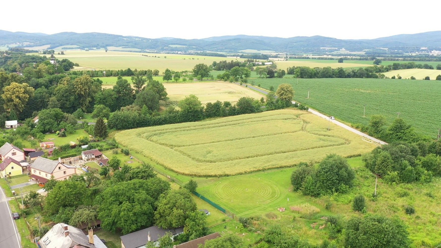Prodej komerční pozemek - Bernartice, okres Jeseník - 5