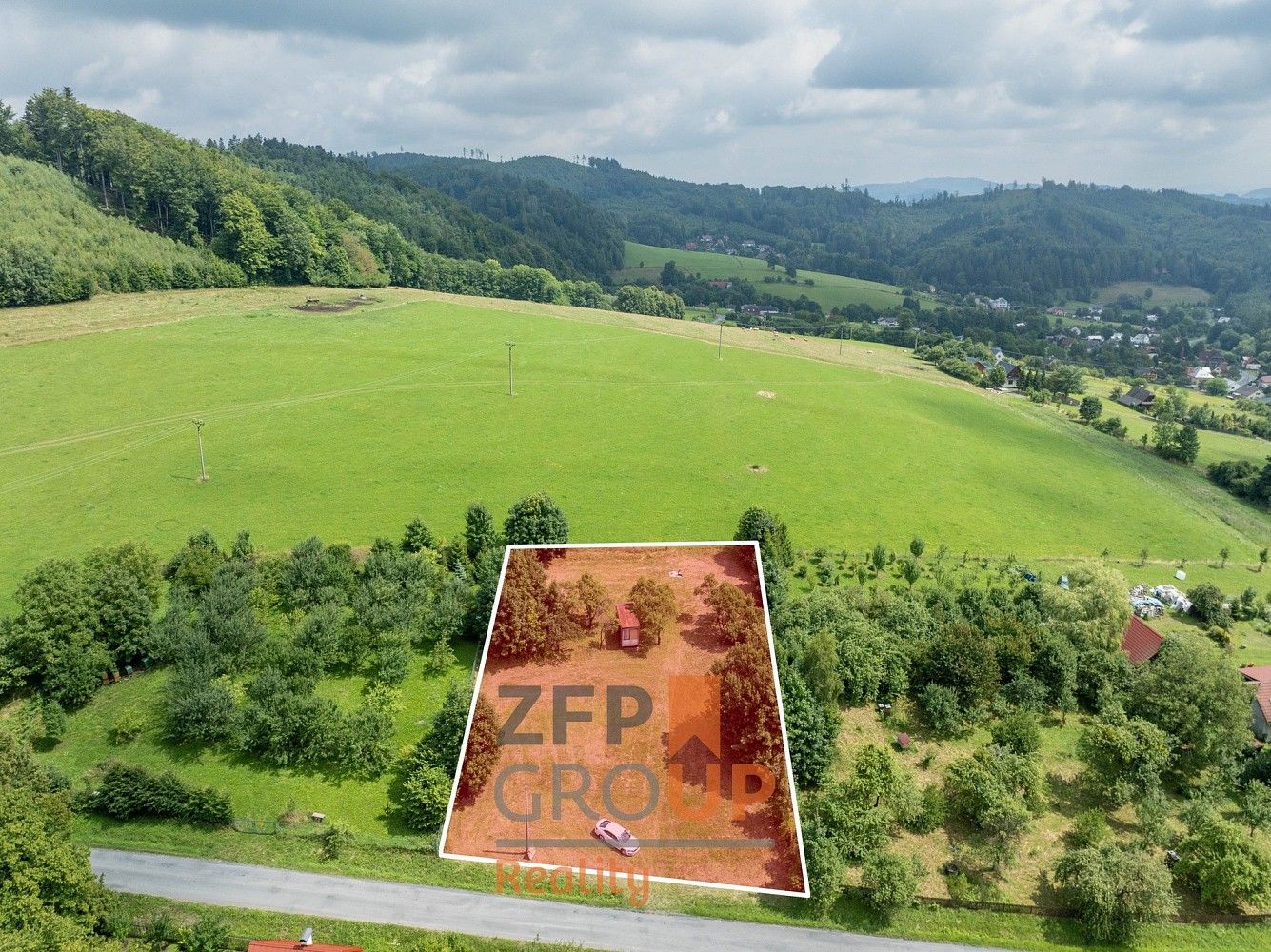 Prodej pozemek pro bydlení - Oznice, okres Vsetín, Zlínský kraj - 5