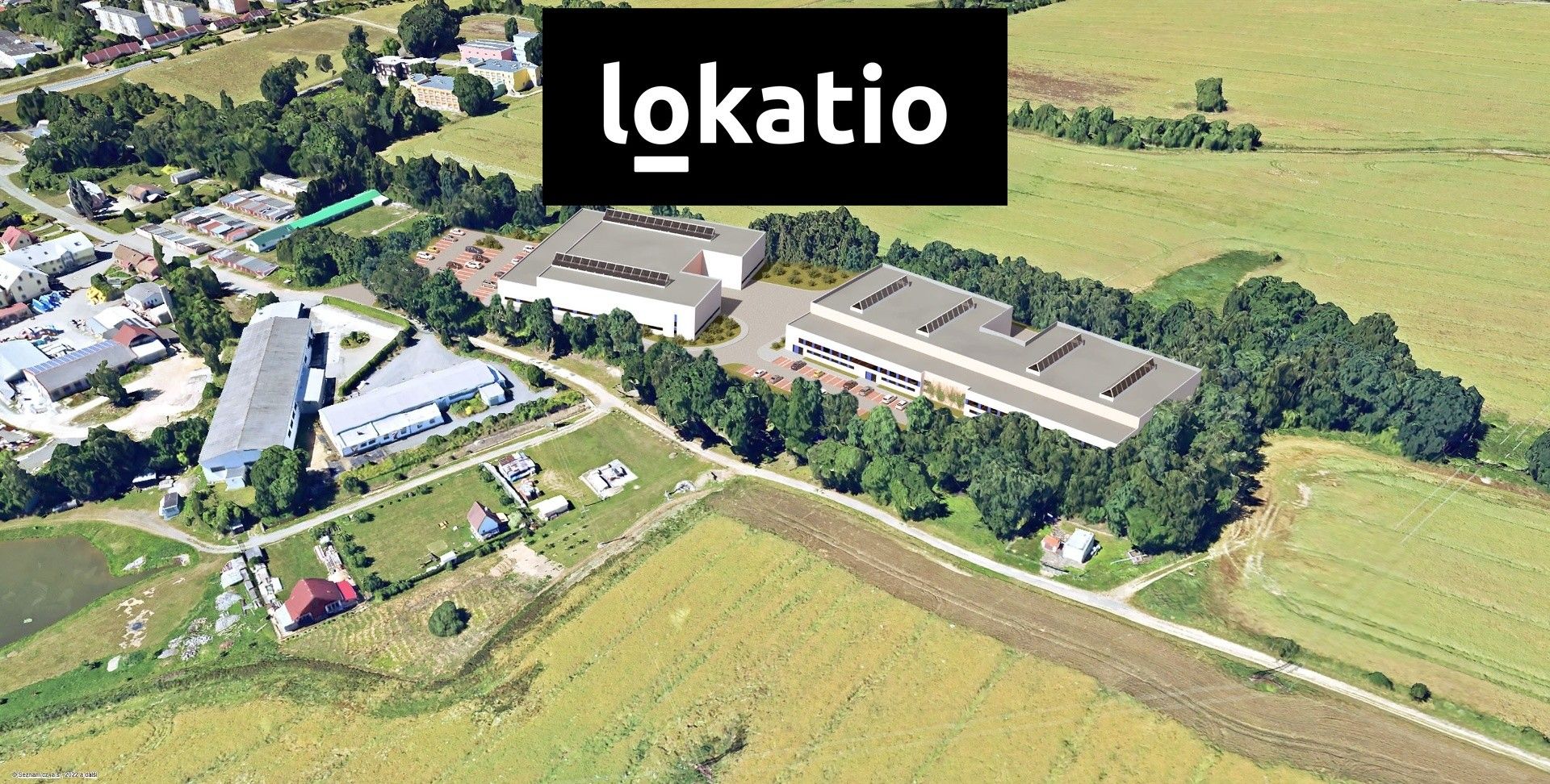 Sklady, Havlíčkův Brod, 3 660 m² - 1