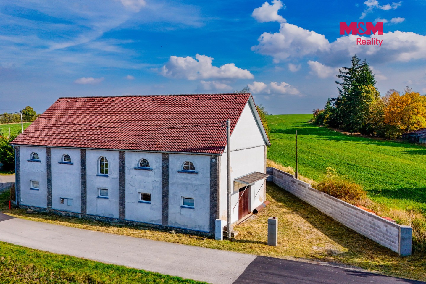 Obchodní prostory · 560 m² · Nádražní, Bělčice - 4