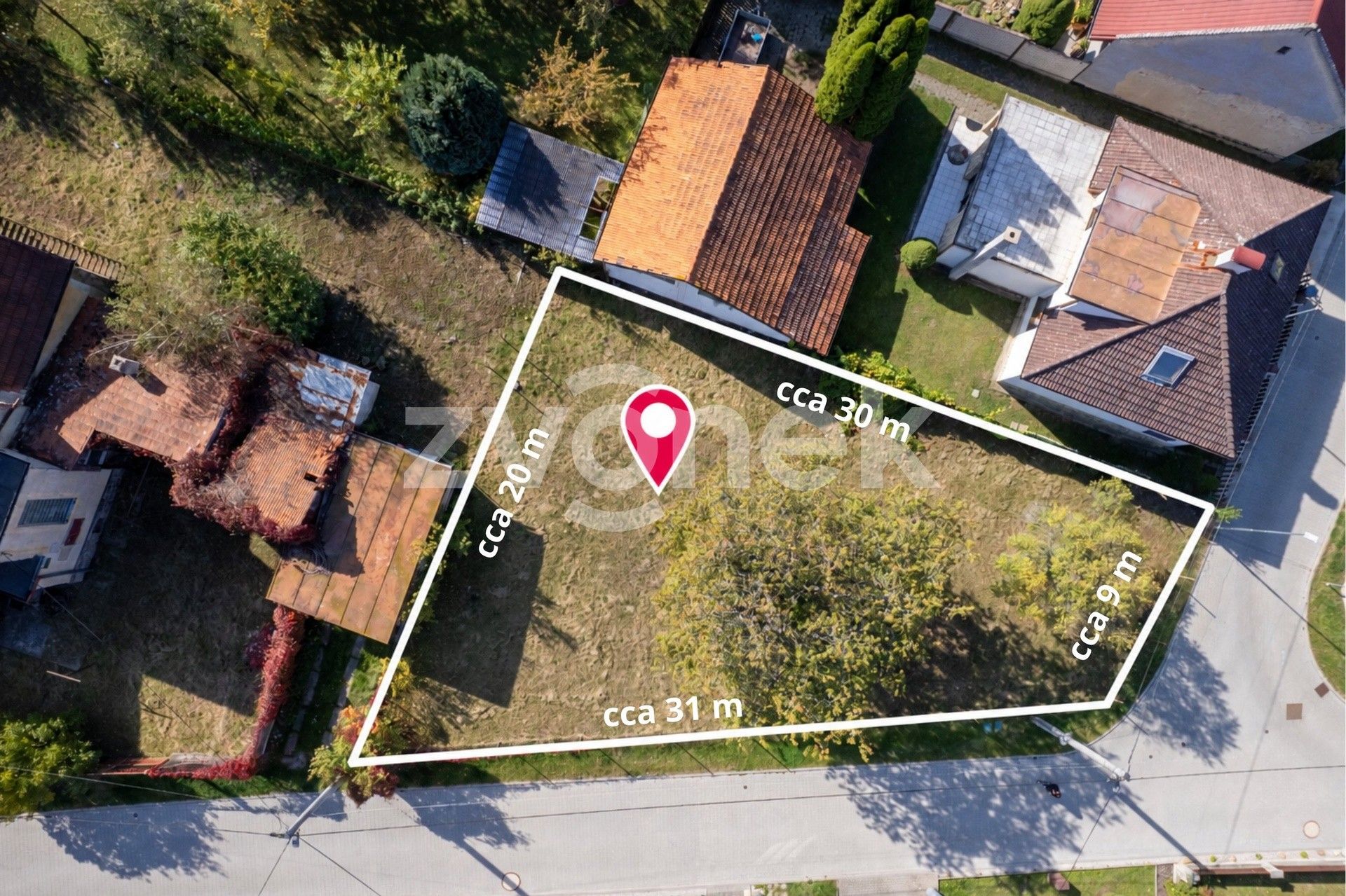 Pozemek pro bydlení, 441 m²