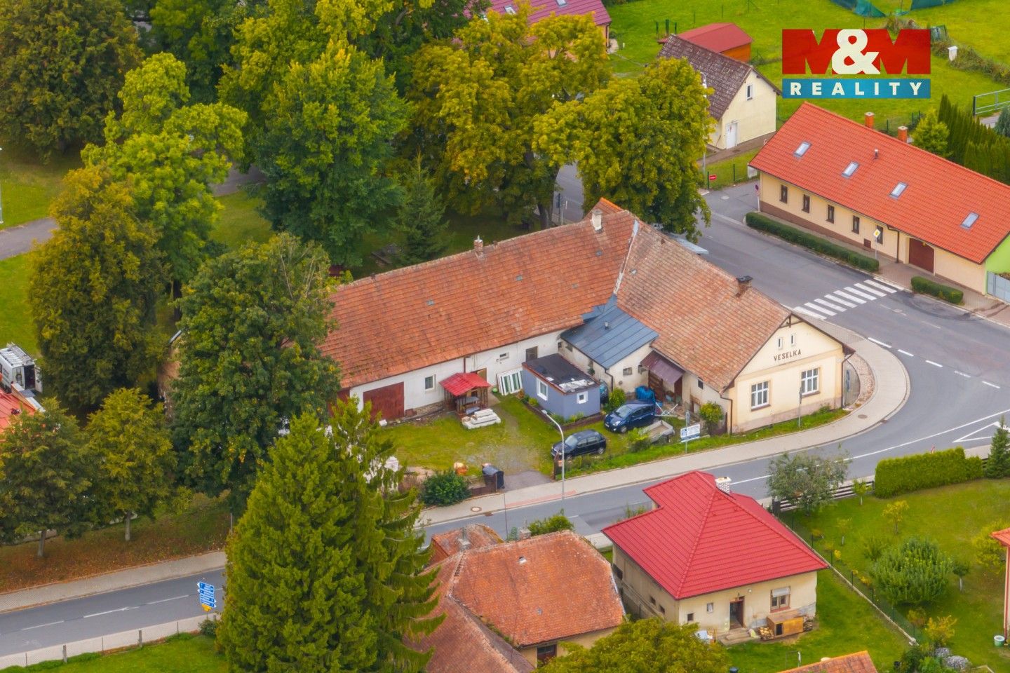 Prodej restaurace - Seč, 292 m²