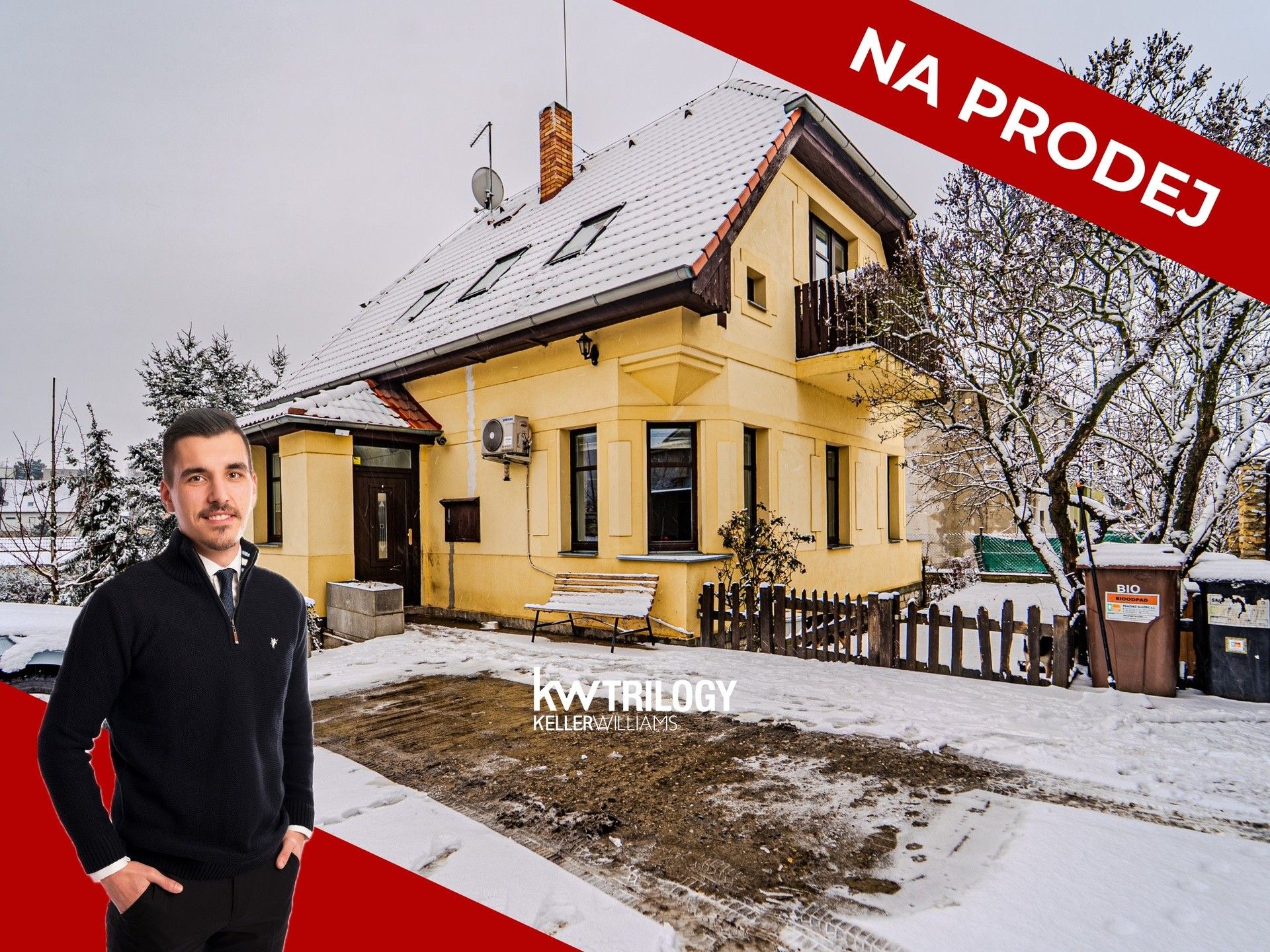 Rodinné domy, Smíchovská, Praha, 145 m²