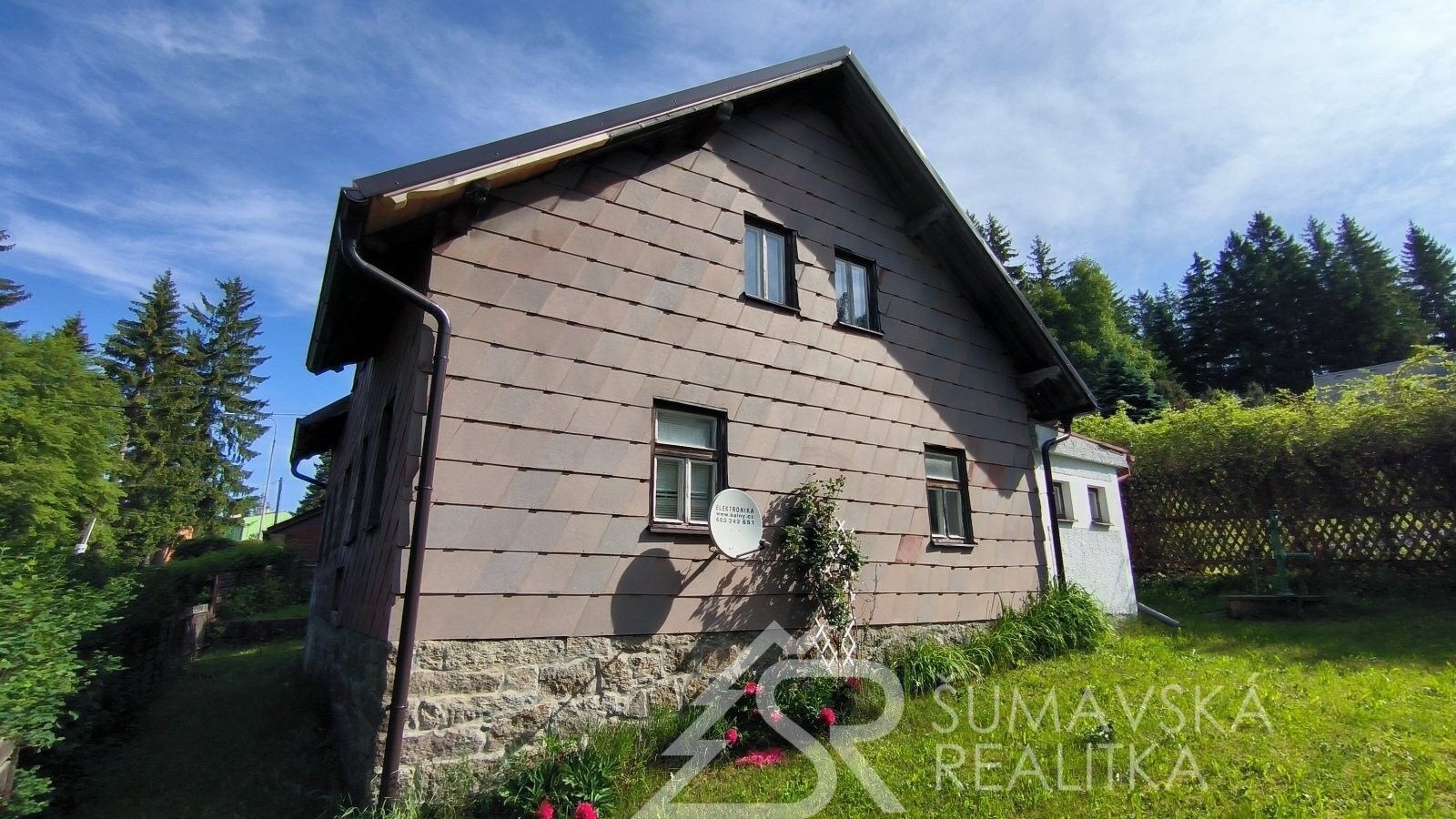 Prodej rodinný dům - Srní, 105 m² - 5