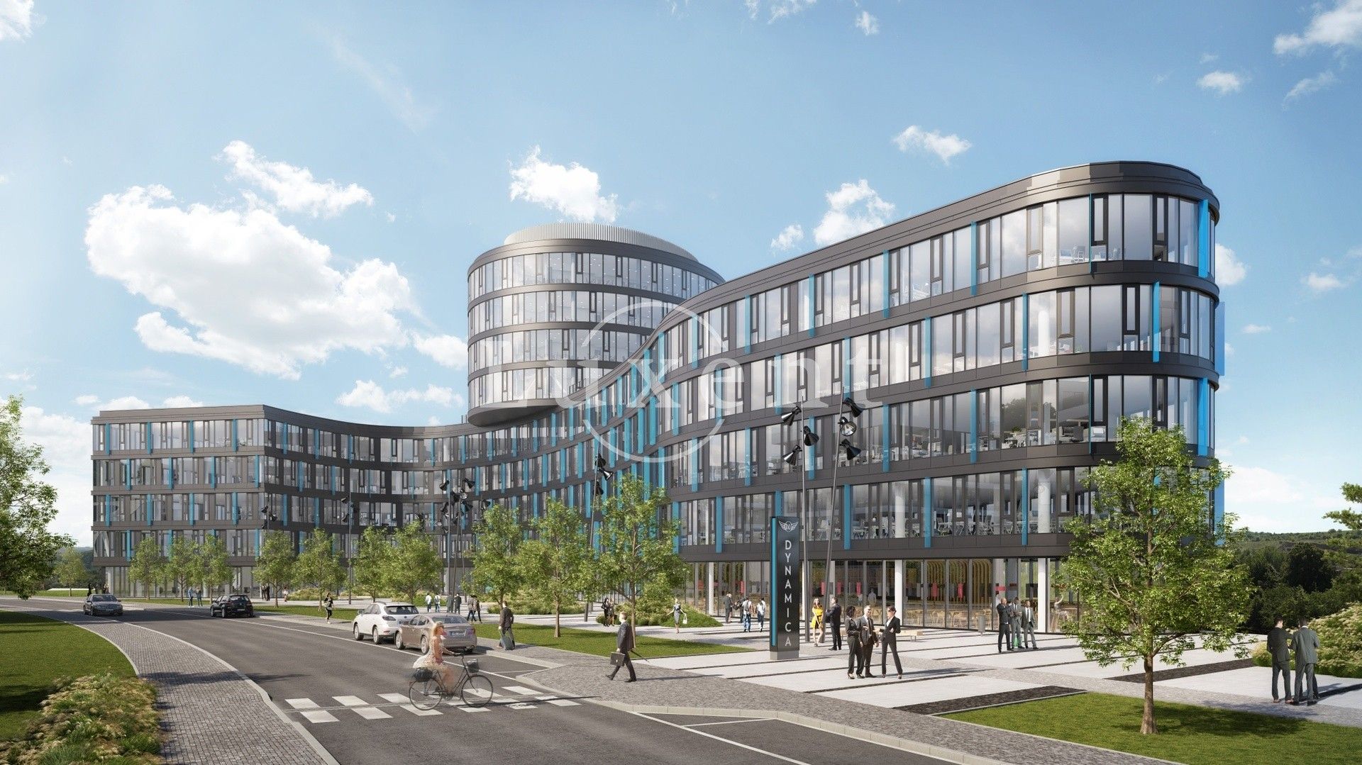 Pronájem kancelář - Kačírkova 982, Praha Jinonice, 516 m² - 5